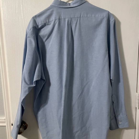 Mens button down shirts, long sleeve, work shirts, Three (3) long sleeve shirts - Picture 2 of 6